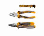 Ingco Combination Plier 8 Inch - Image 