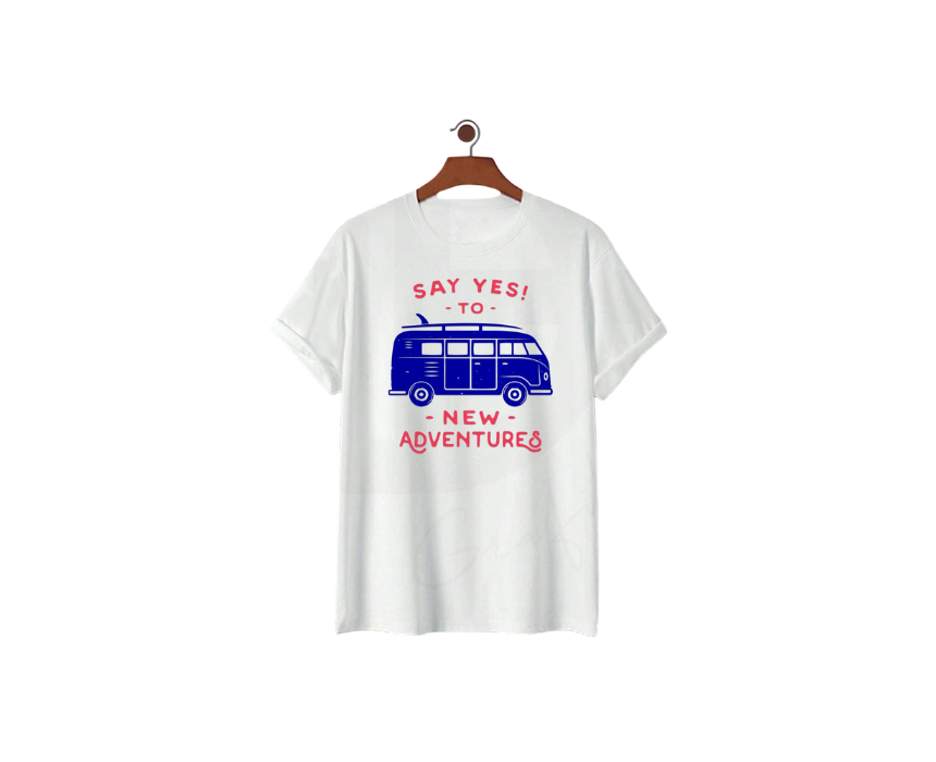 2 New Adventures T-Shirt for Adults - Image 1