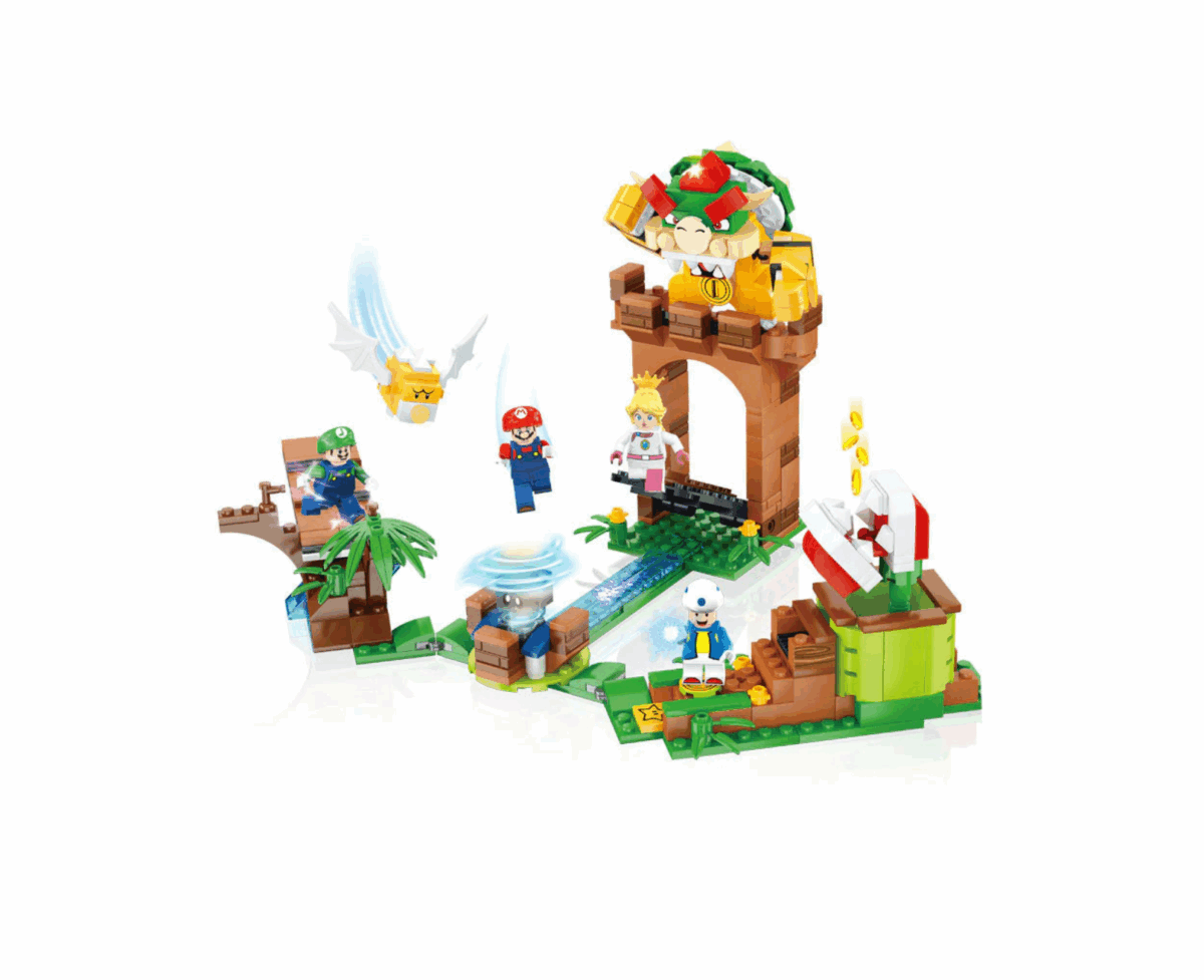 Super Mario Building Set - Image 1