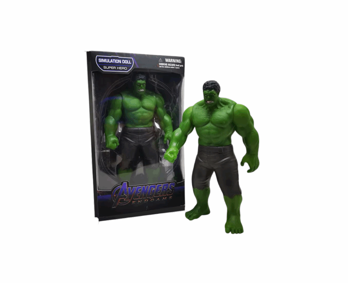 27 Hulk Action Figure - Image 1