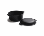 Cast Iron Dutch Oven in Black - Image 