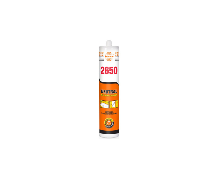 3 Asmaco Clear Silicone Sealant - Image 1