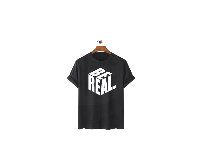 3 Be Real T-Shirt for Kids - Image 1