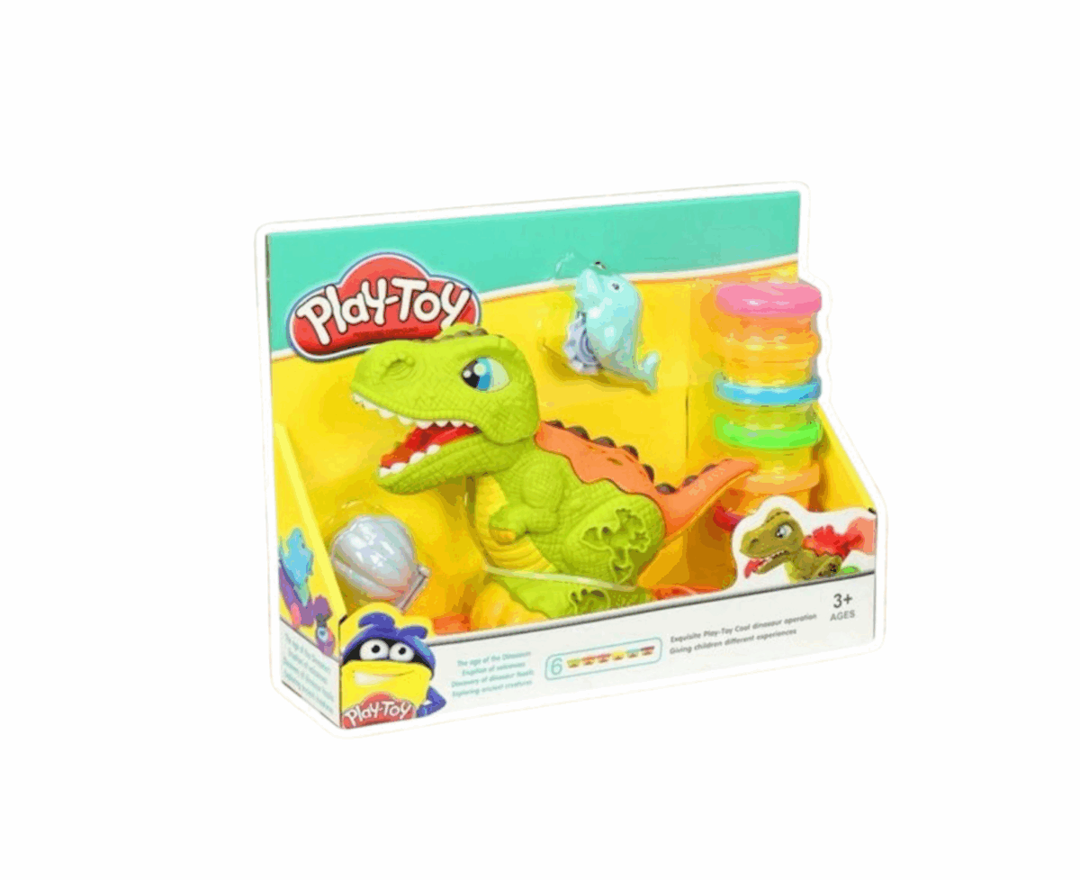 Play Toy Dino Set - Image 1