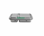 2 Compartment Bento Lunch Box - Image 
