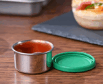 Stainless Steel Snack Pots - Image 