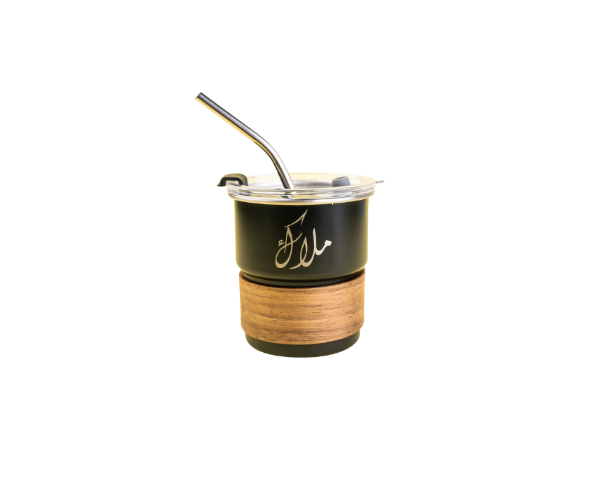 4 Customizable Cedar Cup 300ml - Image 1
