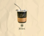 Customizable Cedar Cup 300ml - Image 