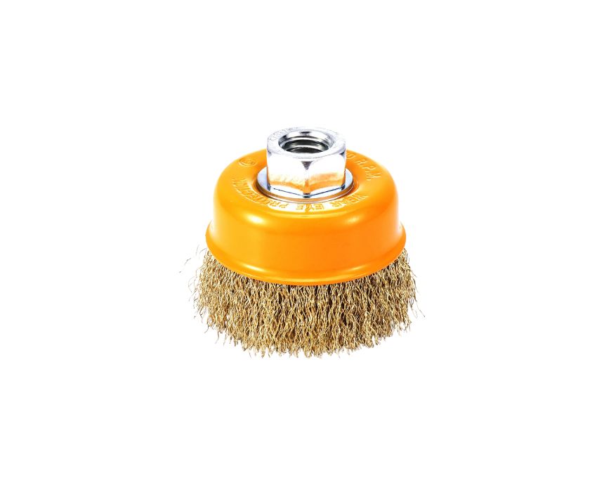 5 Ingco Wire Brush 75mm - Image 1