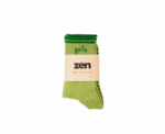 Yalla Matcha Socks in Green - Image 