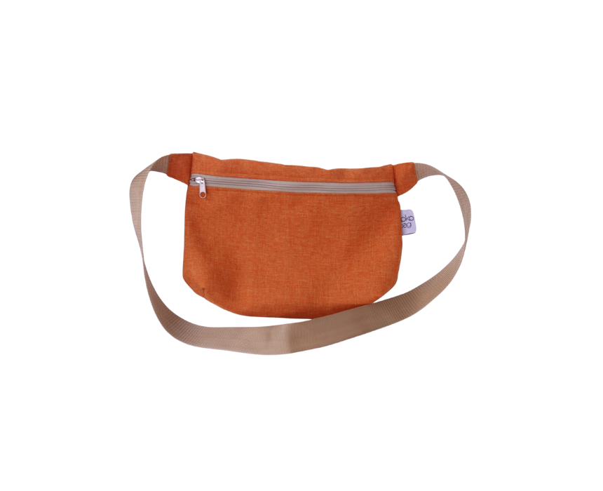 6 Orange Shoulder Bag - Image 1