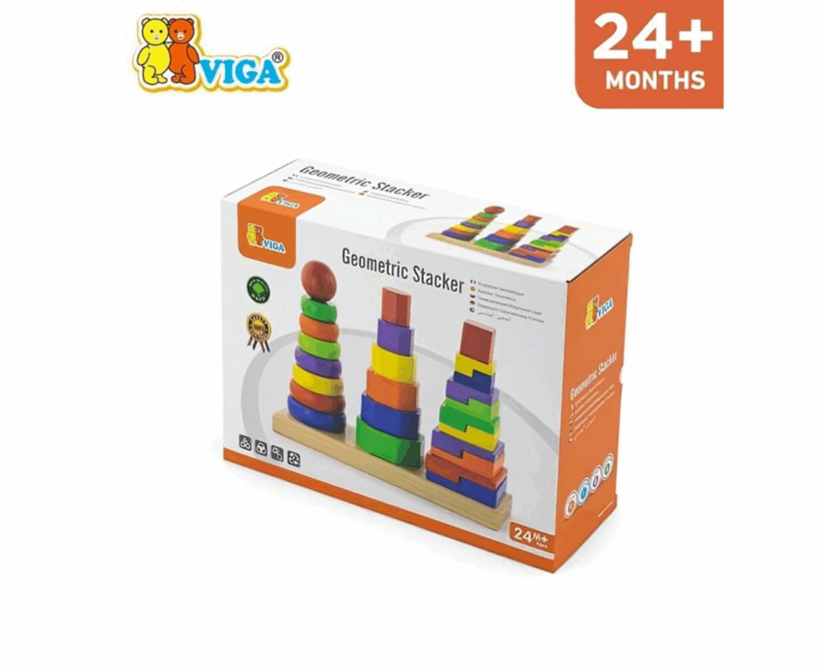 Viga Geometric Stacker - Image 