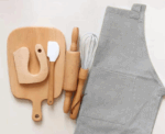 Le P’tit Sous Chef Kids Baking Set - Image 