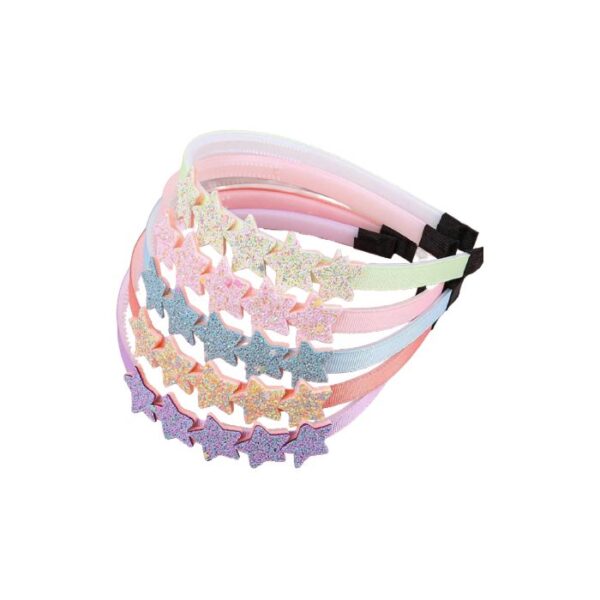 Glittery Stars Headbands 1 pc
