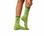 Yalla Matcha Socks in Green - Image 