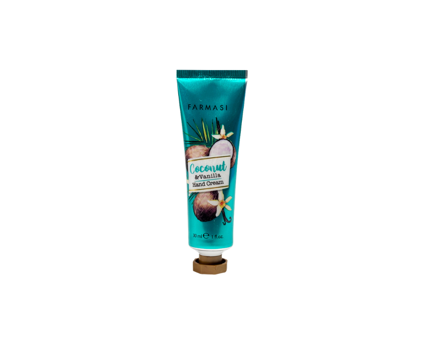 8 Coconut and Vanilla Hand Cream - Image 1