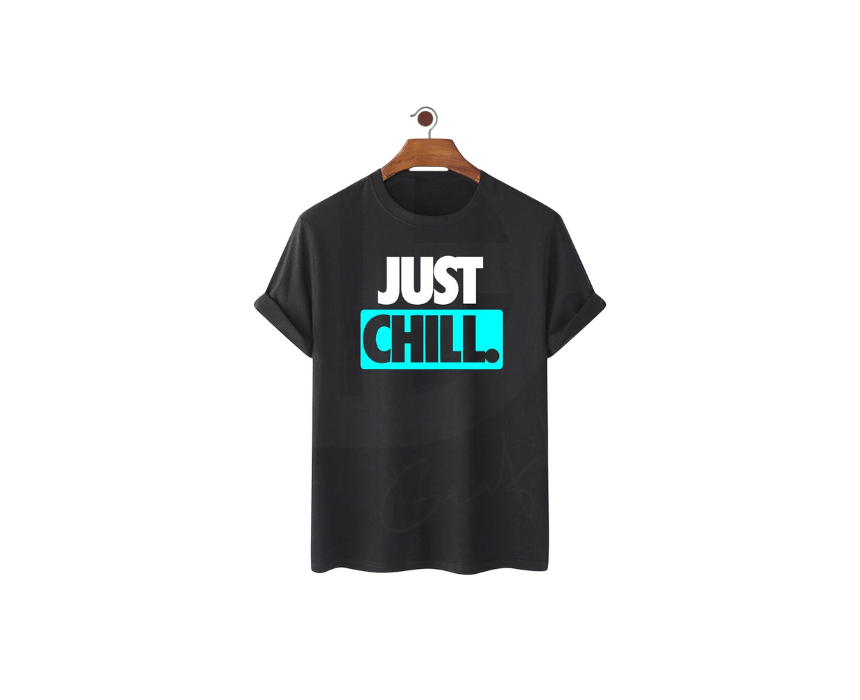 8 Just Chill T-Shirt for Adults - Image 1