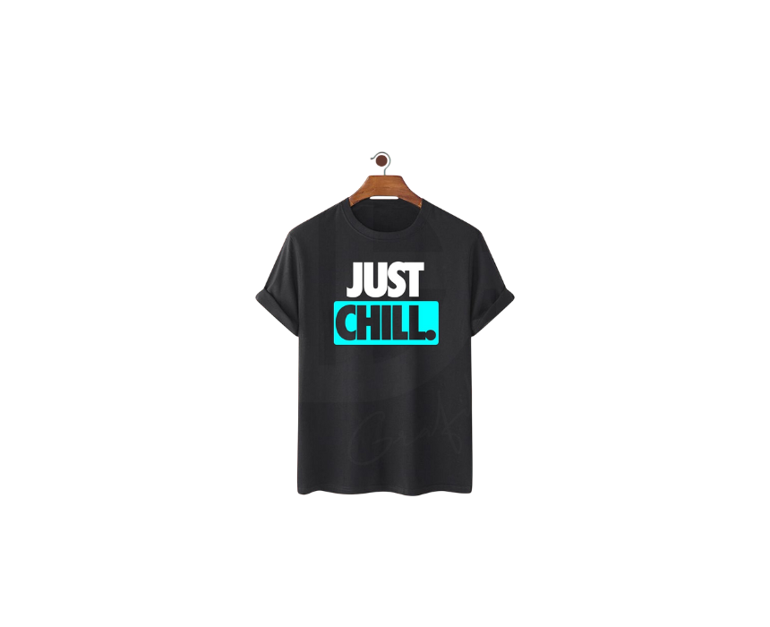 8 Just Chill T-Shirt for Kids - Image 1