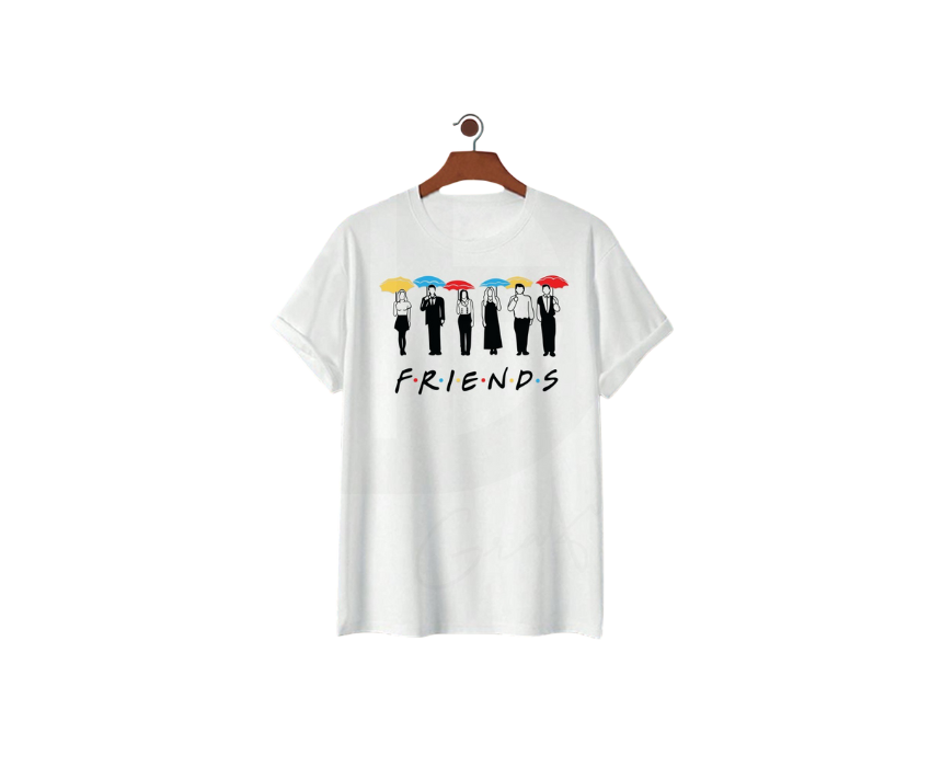 9 Friends T-Shirt for Adults - Image 1