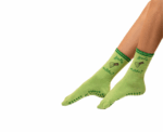 Yalla Matcha Socks in Green - Image 
