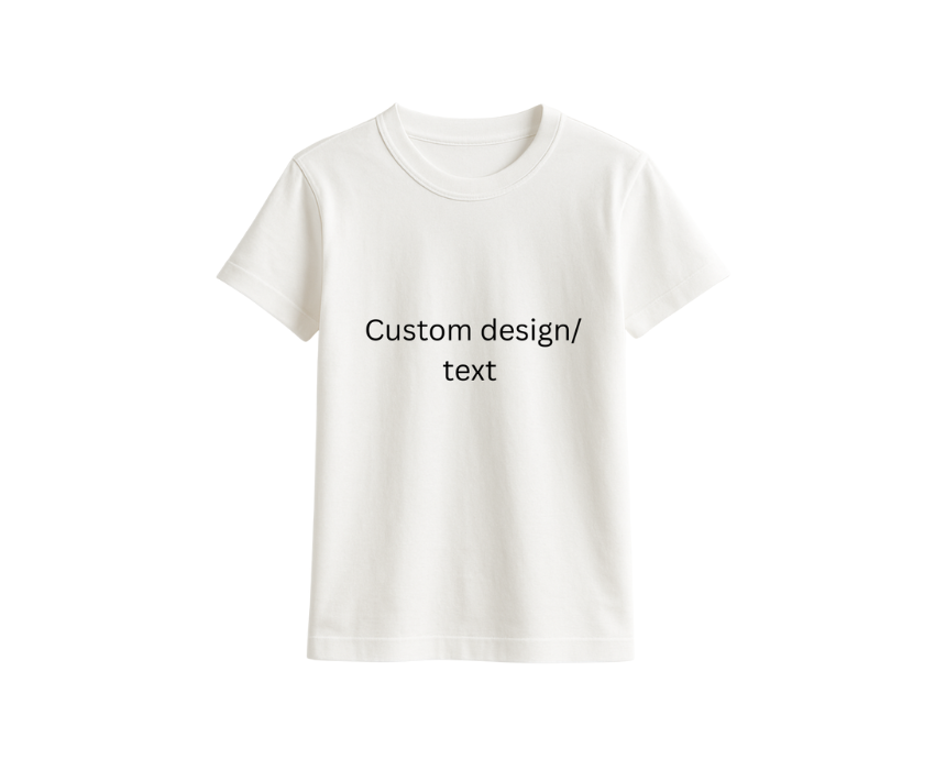 Artful Threads (1) Customized Cotton T- Shirt - Image 1