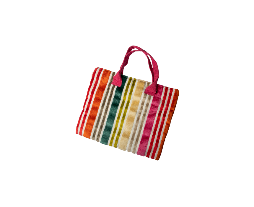 LA2 Striped Laptop Case - Image 1