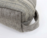 Textured Handbag in Greige - Image 