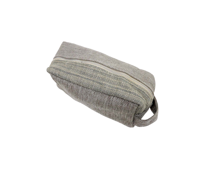 MPCH6 Textured Handbag in Greige - Image 1