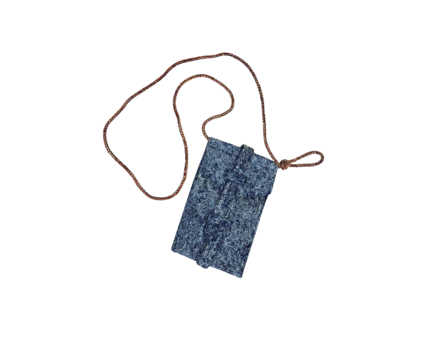 PC7 Patterned Phone Case in Blue - Image 1