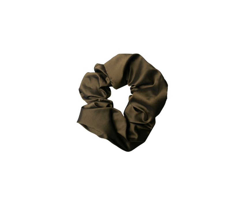 S2 Scrunchie in Brown - Image 1