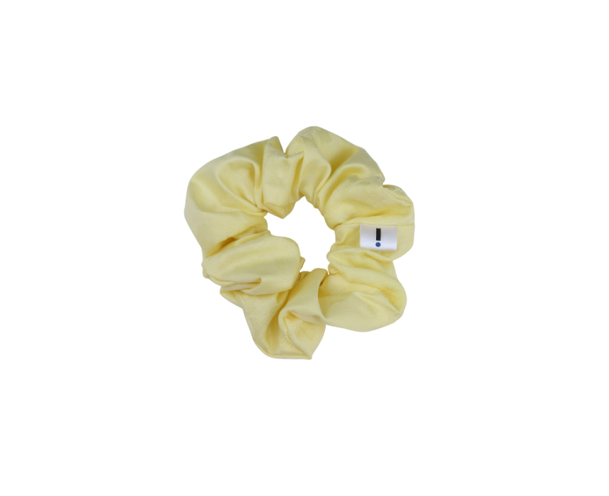 S3 Scrunchie in Butter Yellow - Image 1