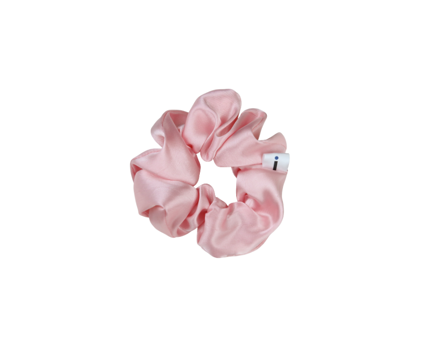 S5 Scrunchie in Rose Pink - Image 1