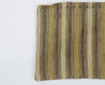 Striped Velvet Trousse - Image 
