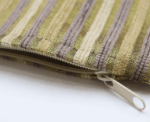Striped Velvet Trousse - Image 