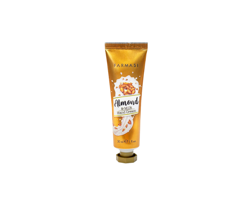 Untitled design Almond and Milk Hand Cream - Image 1