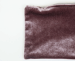 Velvet Trousse in Purple - Image 