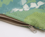 Patterned Verde Trousse - Image 