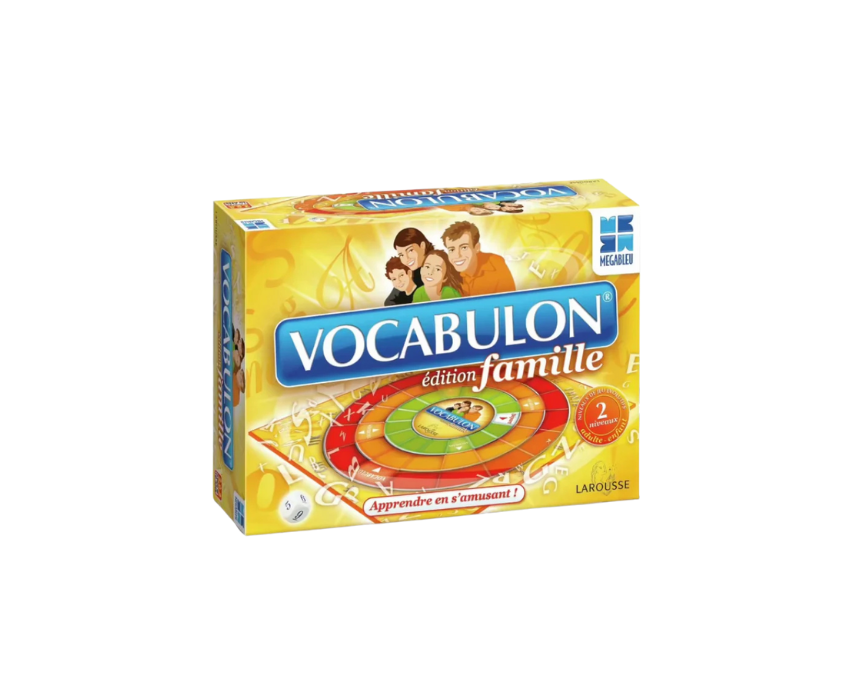 1 Vocabulon Famille Word Game - Image 1