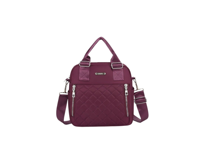 1 Classic Backpack and Handbag - Image 1