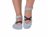 Ballerina Socks in Grey - Image 