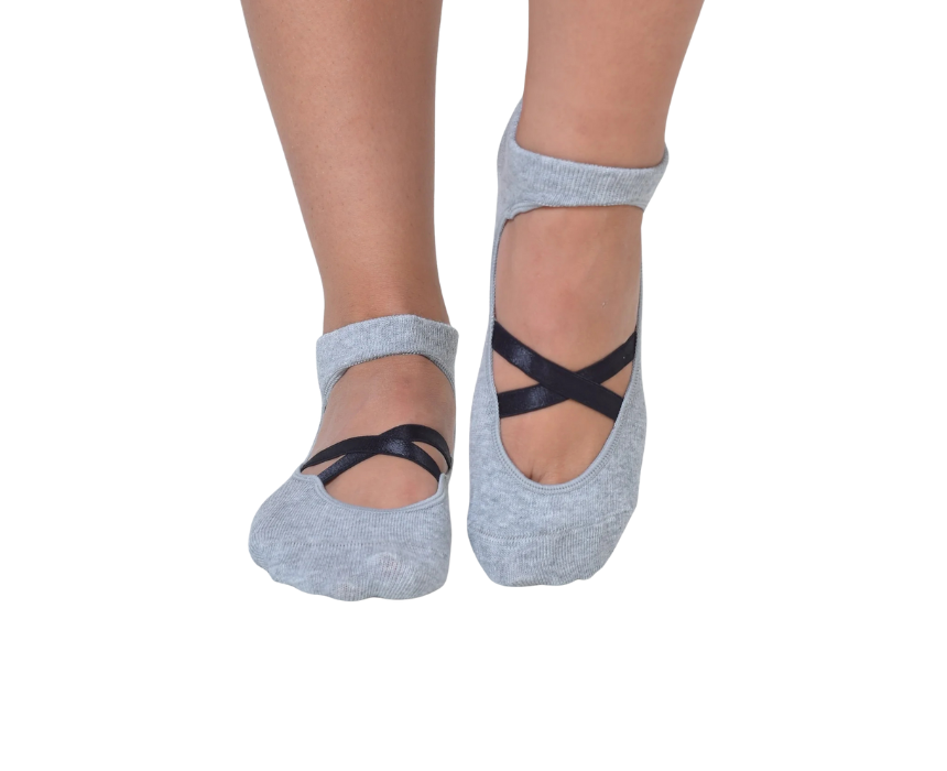 11 Ballerina Socks in Grey - Image 1