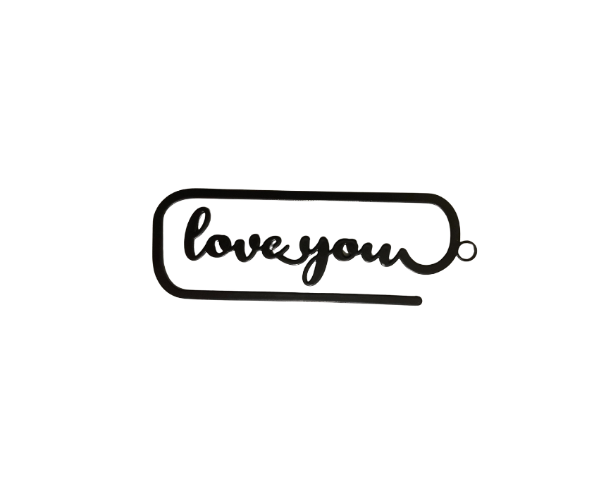11 "Love You" Bookmark - Image 1