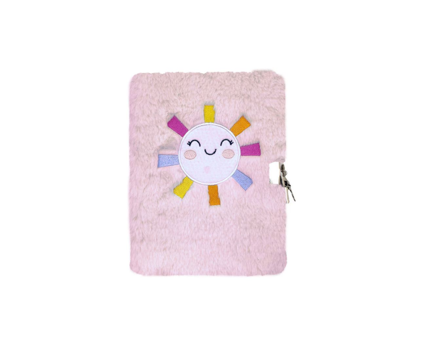 11 Sun A5 Plush Notebook - Image 1