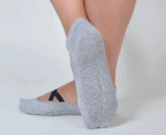 Ballerina Socks in Grey - Image 