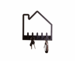 Five Hooks Home Key Hanger - Image 