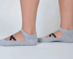 Ballerina Socks in Grey - Image 