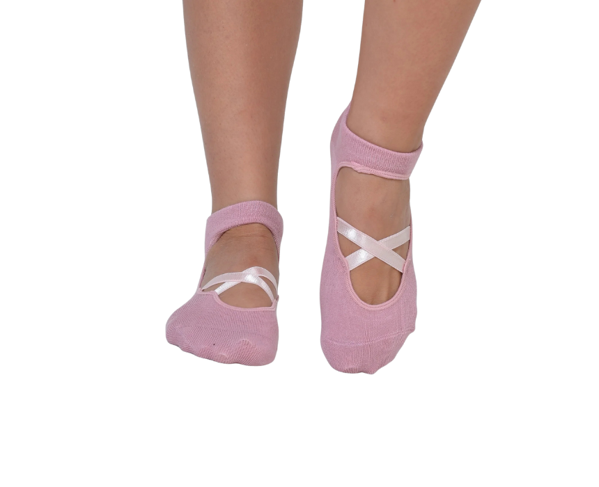 14 Ballerina Socks in Light Pink - Image 1