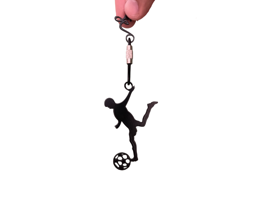 15 Football Player Keychain - Image 1