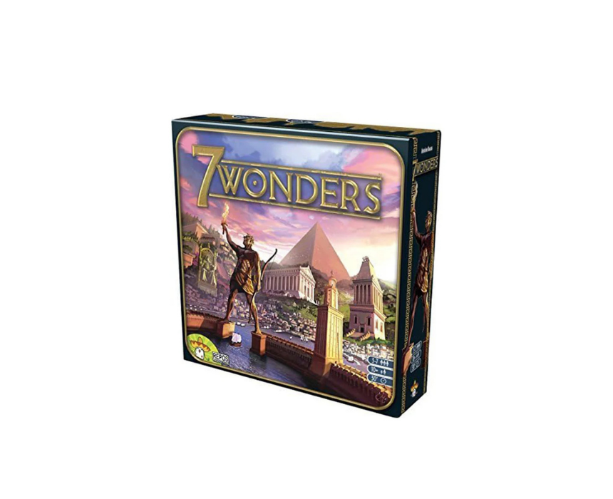 15 7 Wonders Board Game - Image 1