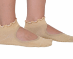 BB Socks in Beige - Image 